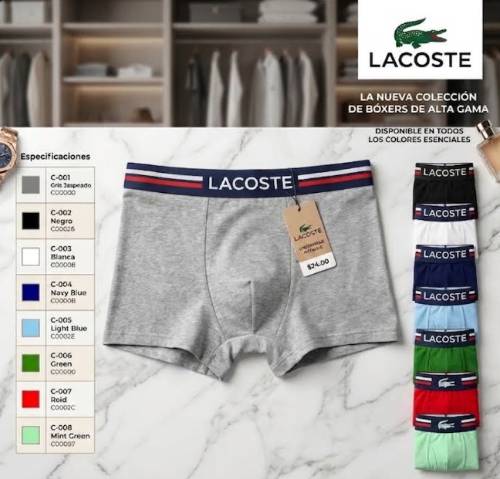 Cueca LACOSTE Boxer