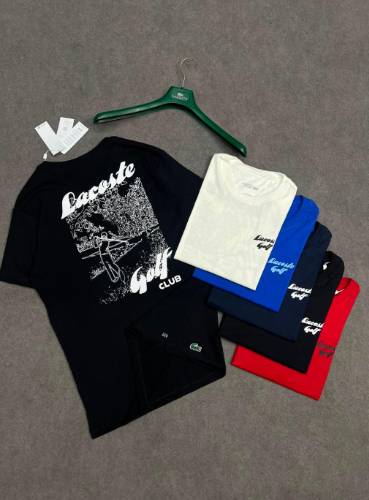 Camiseta Lacoste Estampada