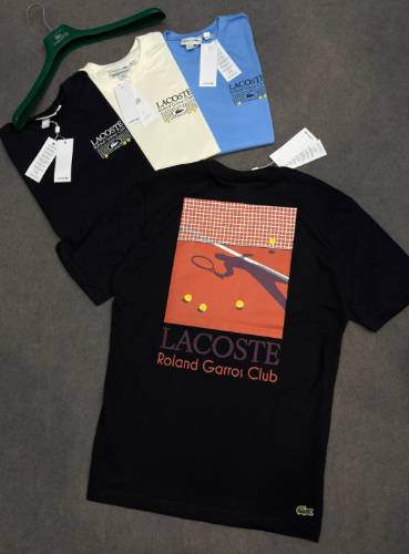 Camiseta LACOSTE Estampada