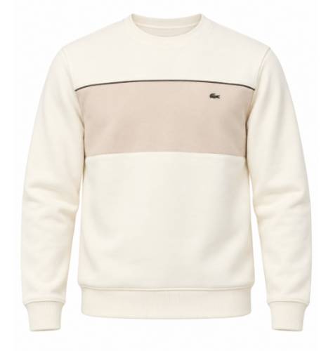 Blusa Moletom Lacoste Estampada