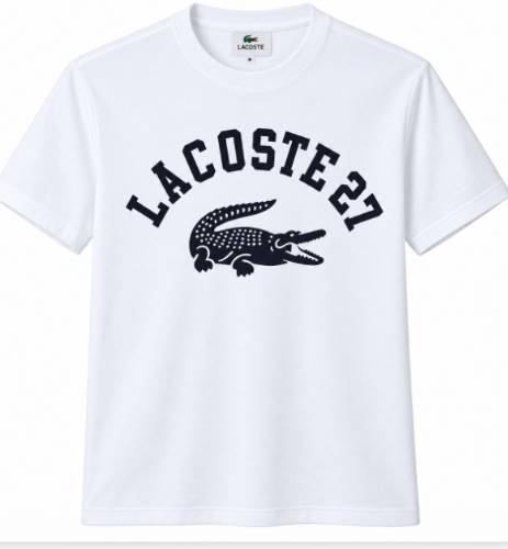 Camiseta Lacoste Estampada