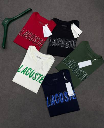Camiseta Lacoste Estampada