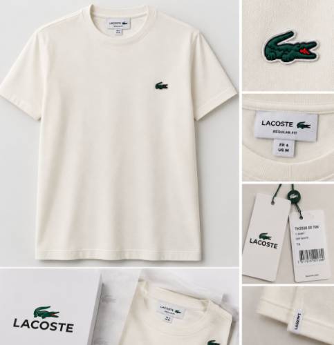 Camiseta LACOSTE 3D