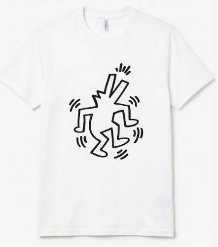 Camiseta Lacoste Estampada