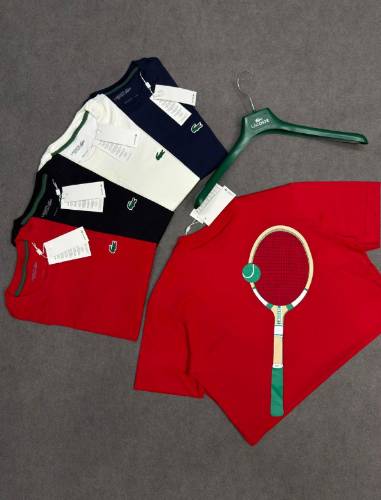 Camiseta Lacoste Estampada