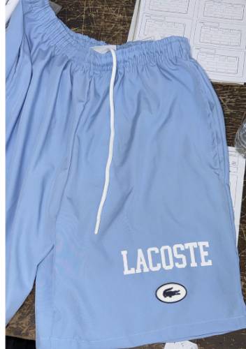Bermuda Lacoste Estampada