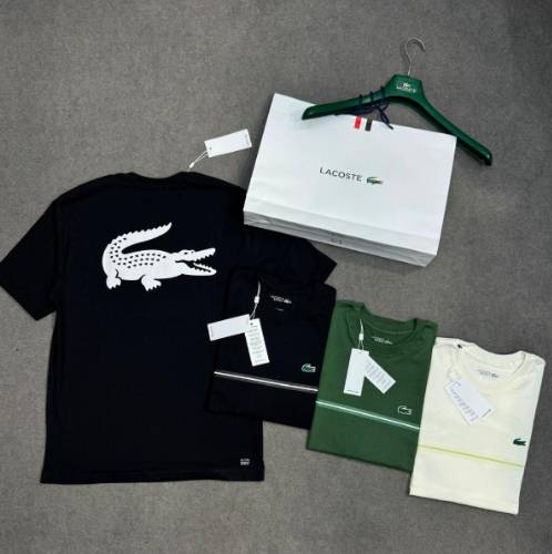 Camiseta Lacoste Estampada