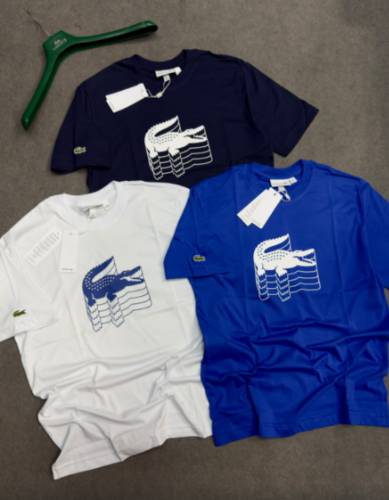 Camiseta Lacoste Estampada