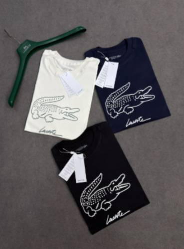 Camiseta Lacoste Estampada