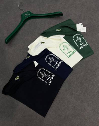 Camiseta Lacoste Estampada