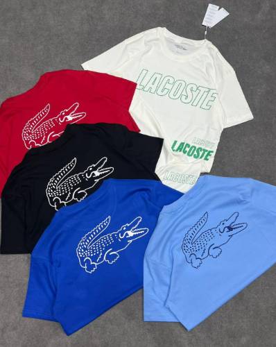 Camiseta Lacoste Estampada