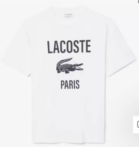 Camiseta Lacoste Basica