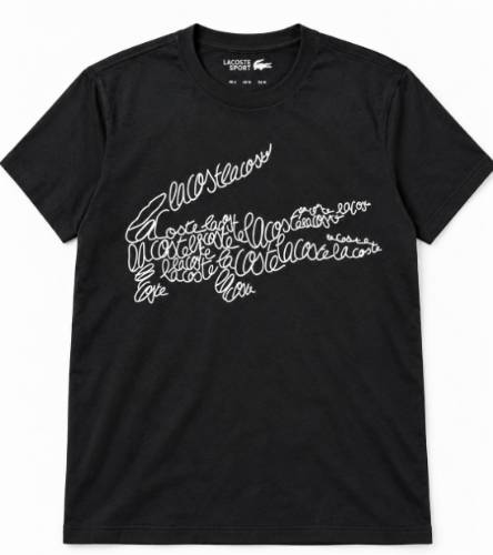Camiseta Lacoste Estampada